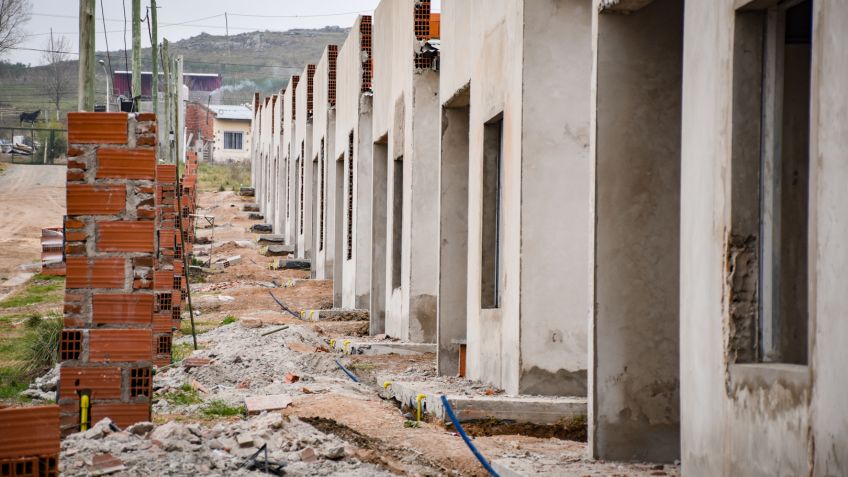 Terminarán 24 viviendas del barrio "De Corazón"