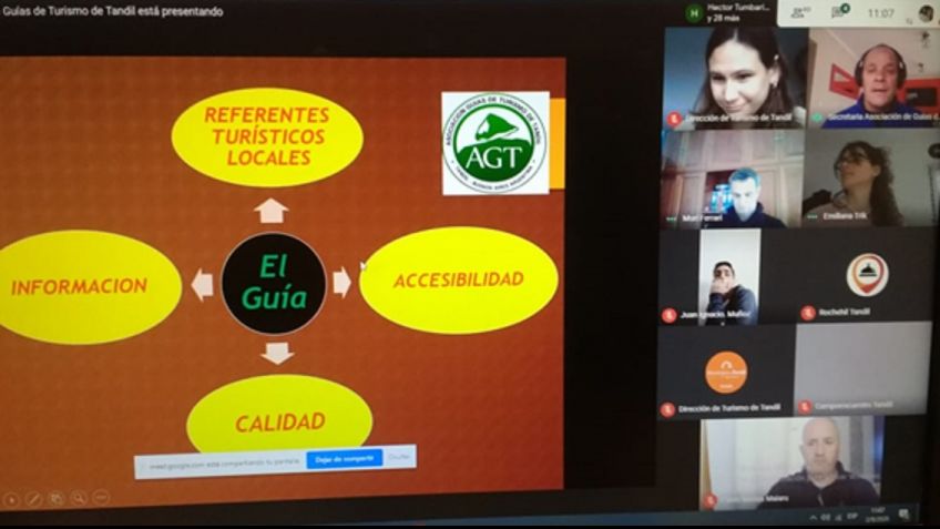Finalizó el ciclo "Referentes locales, oferta recreativa de la mano de los guías"