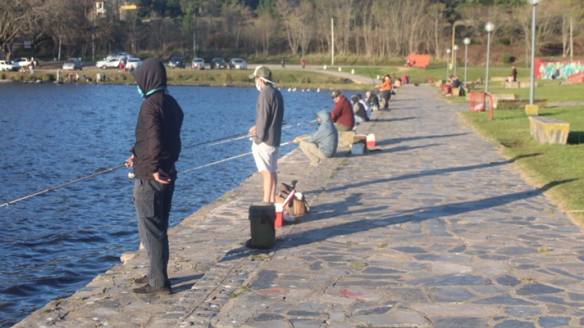 Arrancó la veda de pesca del pejerrey en  la provincia