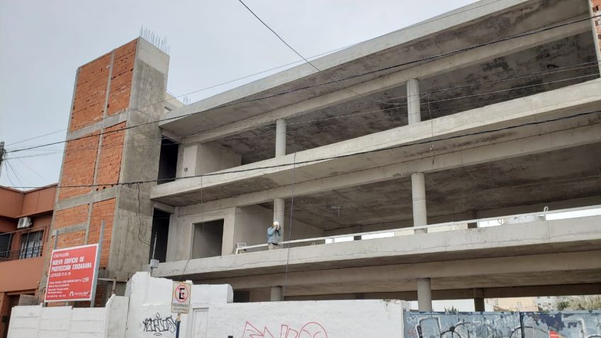 Se reiniciaron los trabajos del nuevo edificio del Centro Inteligente de Operaciones