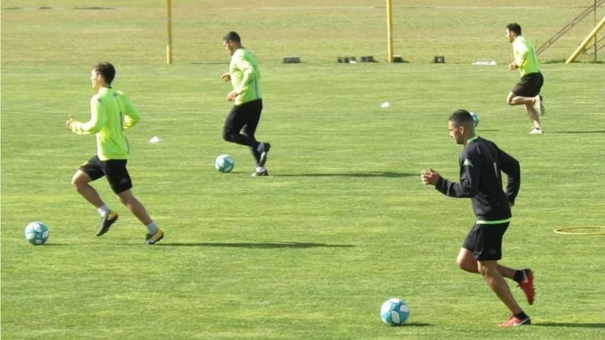 Santamarina volvió a los entrenamientos