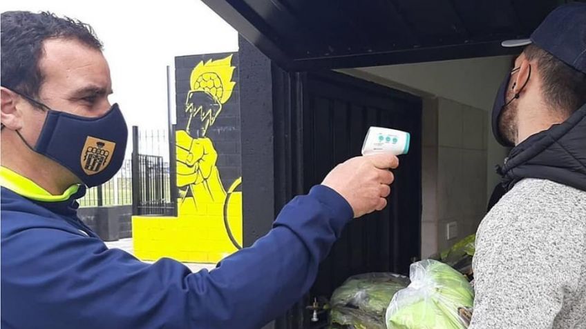Santamarina volvió a los entrenamientos