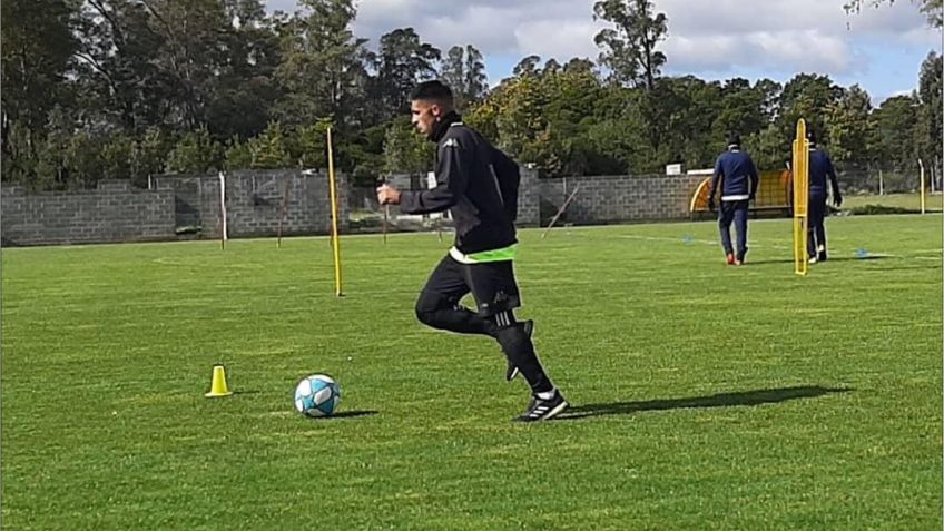 Santamarina volvió a los entrenamientos