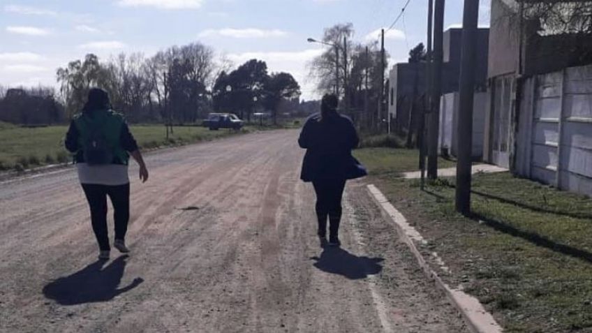 "Es difícil ir a barrios vulnerables y explicar cómo higienizarse cuando quizá no hay un piso o un baño"