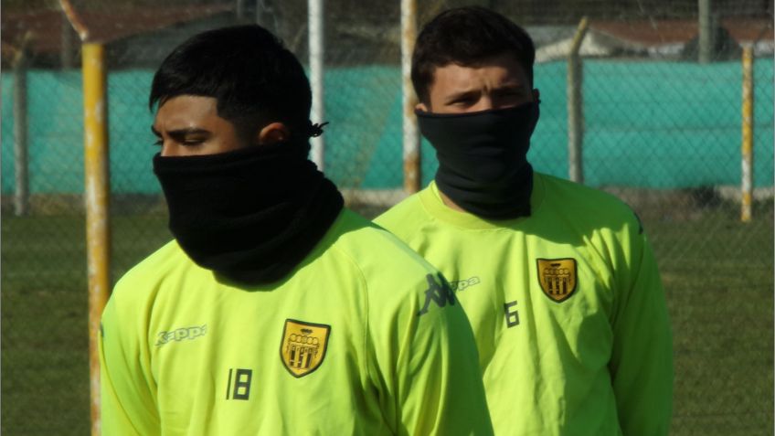 Santamarina completó su segundo día de entrenamientos