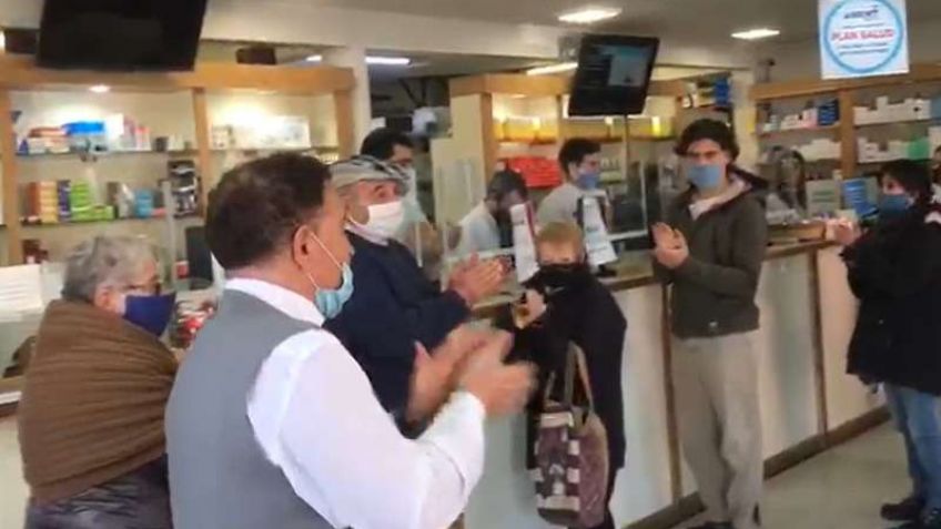 Las farmacias de AMEMT hicieron un reconocimiento a los trabajadores de la salud