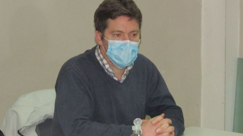 Matías Tringler: "Si vemos la situación comprometida, realizaremos un alto por 10 días"
