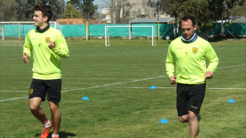 Santamarina cumplió con otra jornada de trabajo