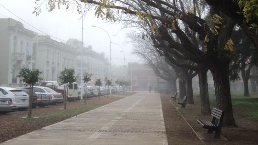Domingo con neblinas y máxima de 15ºC