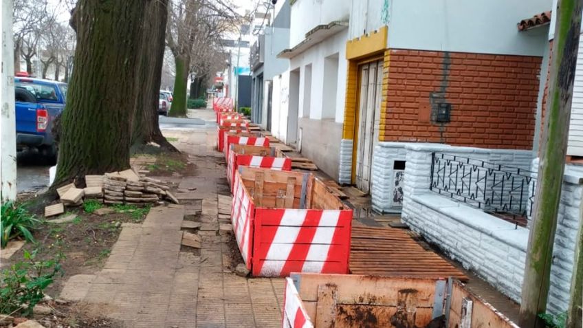 La Usina realiza obras para fortalecer el servicio eléctrico