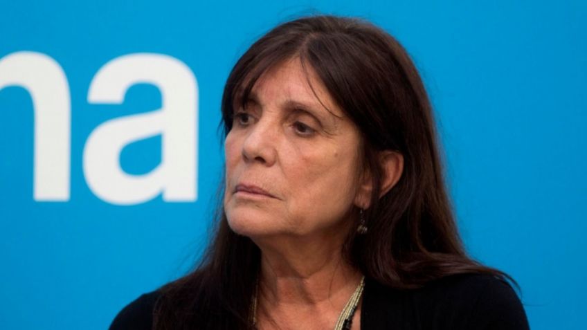 Teresa García: "Lunghi tomó una decisión y tendrá que hacerse cargo de ella"