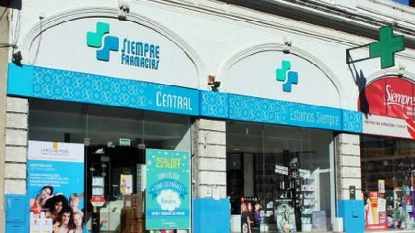 Farmacia Central cerró preventivamente por caso de coronavirus