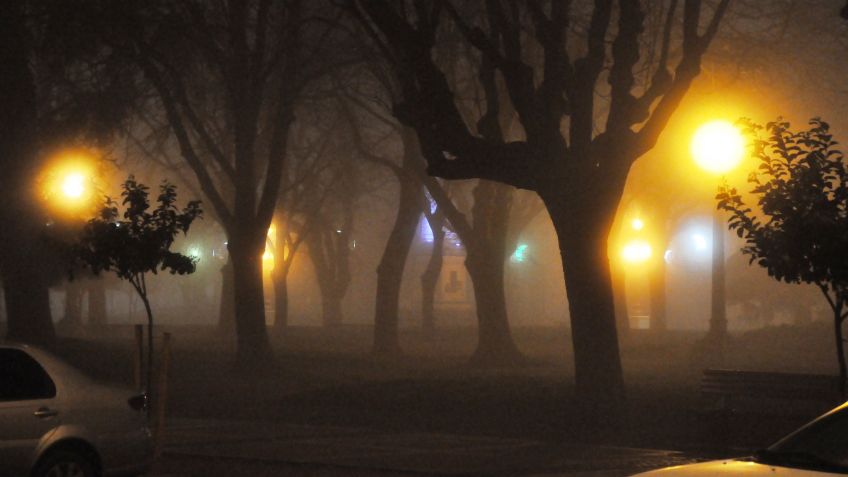 Martes: neblina y máxima de 18º