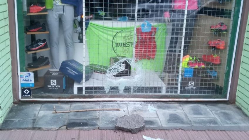 Robaron en un local bajo la modalidad que había alertado la Usina