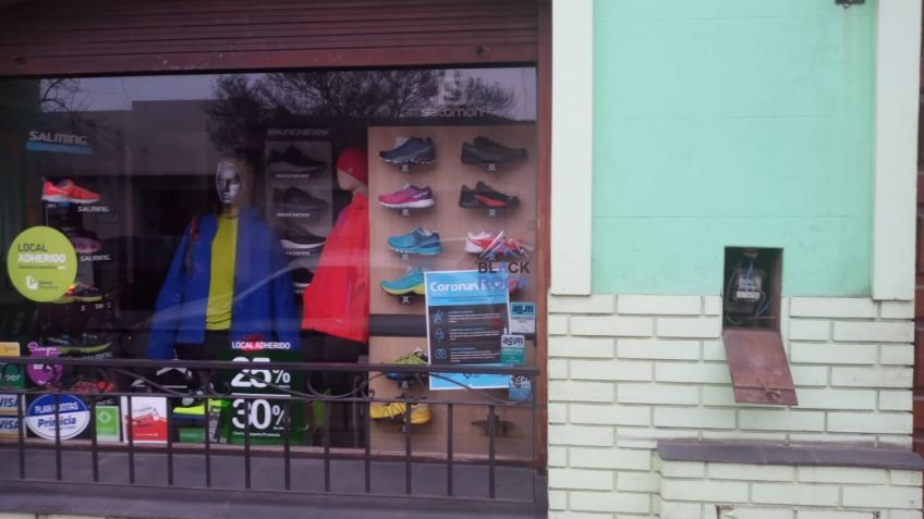 Robaron en un local bajo la modalidad que había alertado la Usina