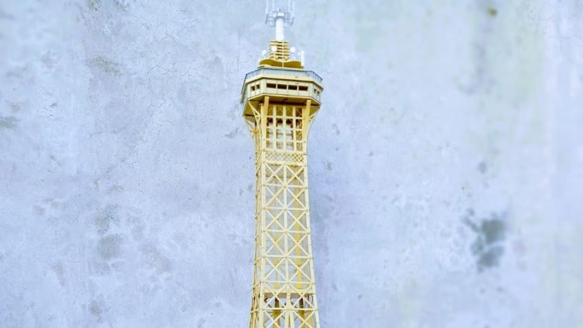 Una gran Torre Eiffel tandilense