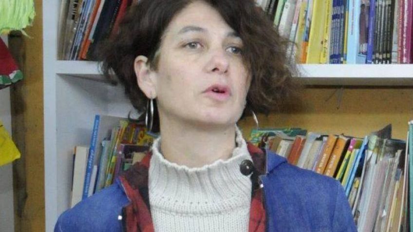 Belen Cotine, Secretaria General del Sindicato de Prensa de Tandil y Azul.