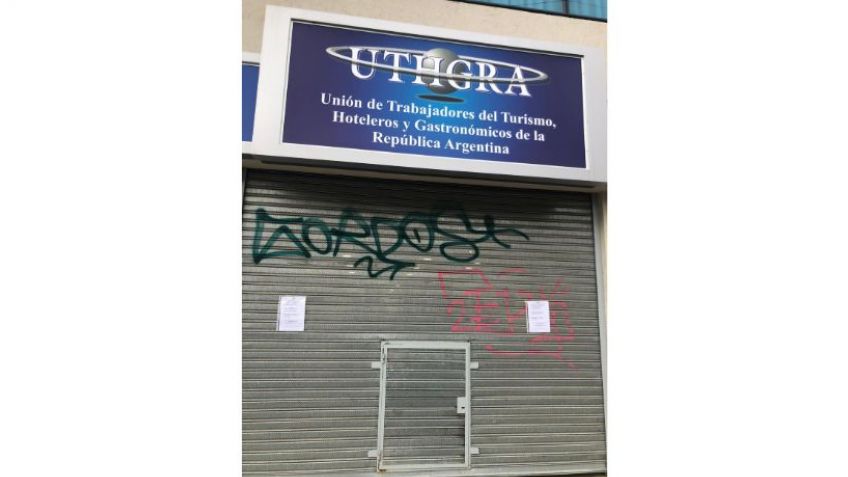 UTHGRA cerró sus puertas tras el positivo de Covid-19 de un médico