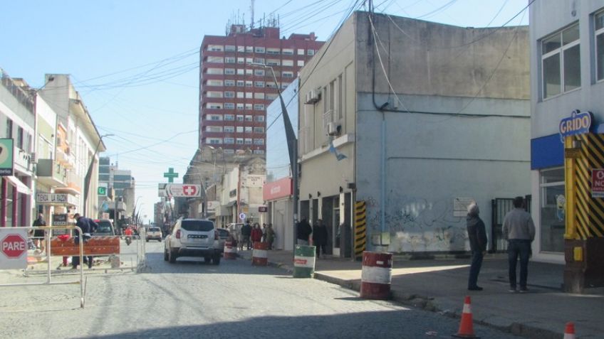 El primer día de Estadio Rojo mostró una leve merma en el movimiento céntrico
