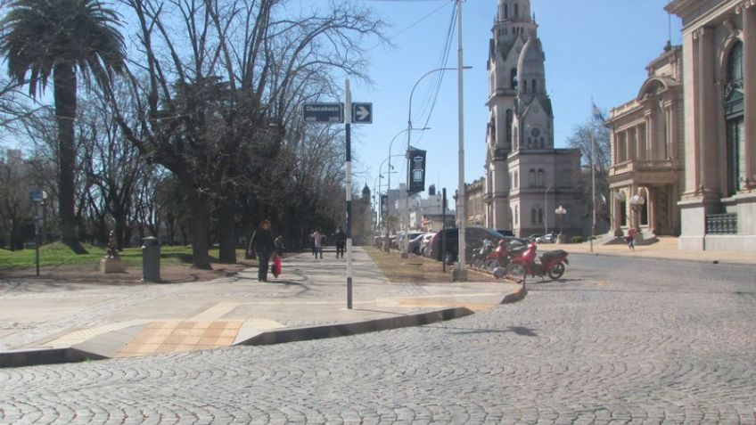 El primer día de Estadio Rojo mostró una leve merma en el movimiento céntrico