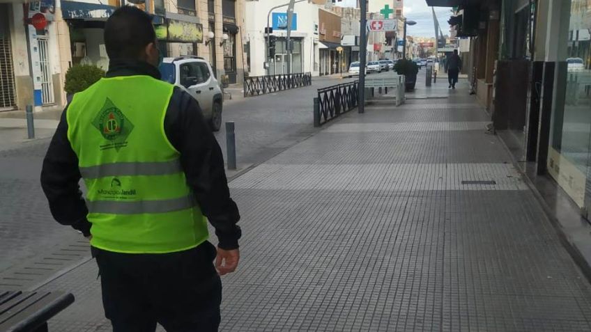 Sin infracciones, Lunghi destacó "el comportamiento y responsabilidad de los tandilenses"