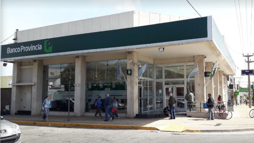 Por casos sospechosos, el Banco Provincia de Buzón permanecerá cerrado