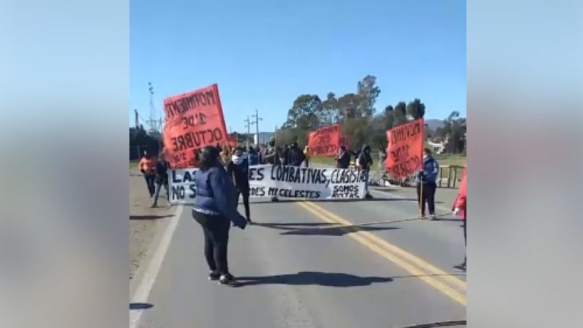 La Agrupación de Altamirano cortó la 226 por la situación en Jujuy