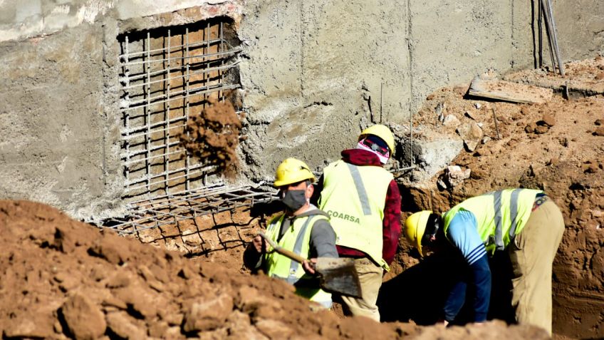 En Mar del Plata, obreros reactivaron la construcción "hasta poder trabajar libremente"