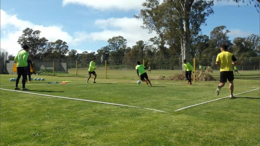 Hisoparon a un jugador de Santamarina y dio negativo