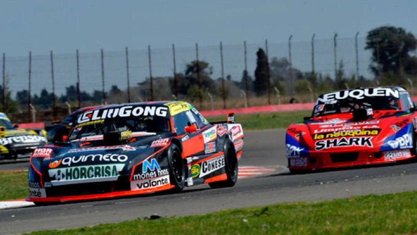 Nicolás Trosset ganó su primera carrera en el regreso del Turismo Carretera