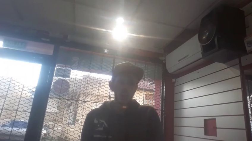 "Que venga un malviviente a hacerme esto, la verdad que duele"