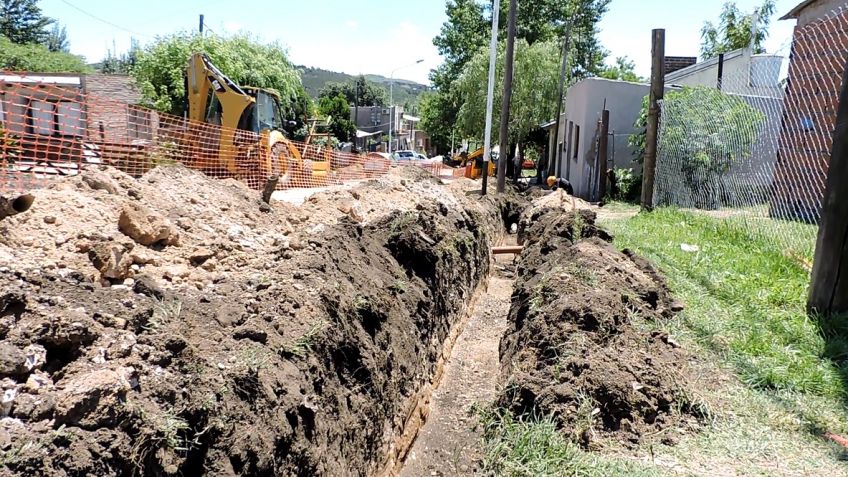 Se completaron obras de gas en Tandil y se comenzó una nueva en Gardey