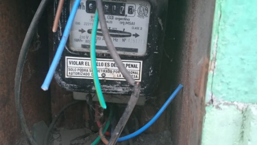 Detienen al hombre que robó comercios cortando cables de luz
