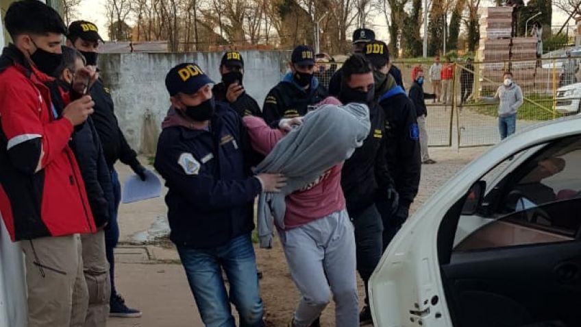 Se negaron a declarar los detenidos por el crimen de Vergagni