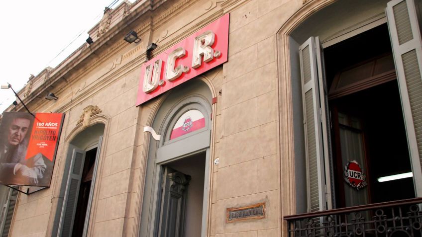 Suspendieron las elecciones internas en la UCR