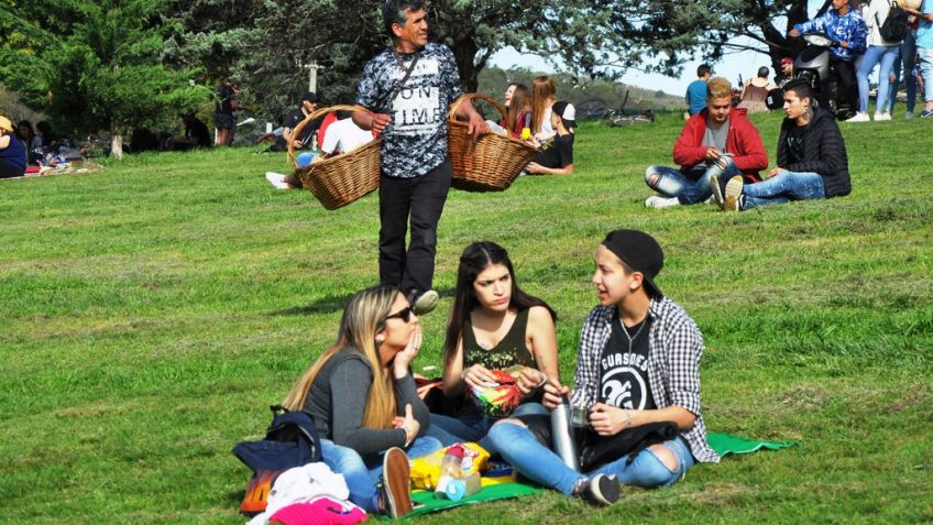 Mariano Martina: "apelamos a la responsabilidad individual para que no se junten"