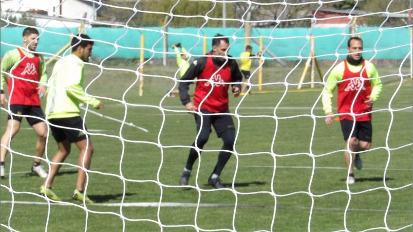 Santamarina continúa con sus entrenamientos
