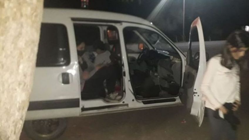 Antonella, la tandilense que hizo 1200 kilómetros, sigue sin poder ver a su padre