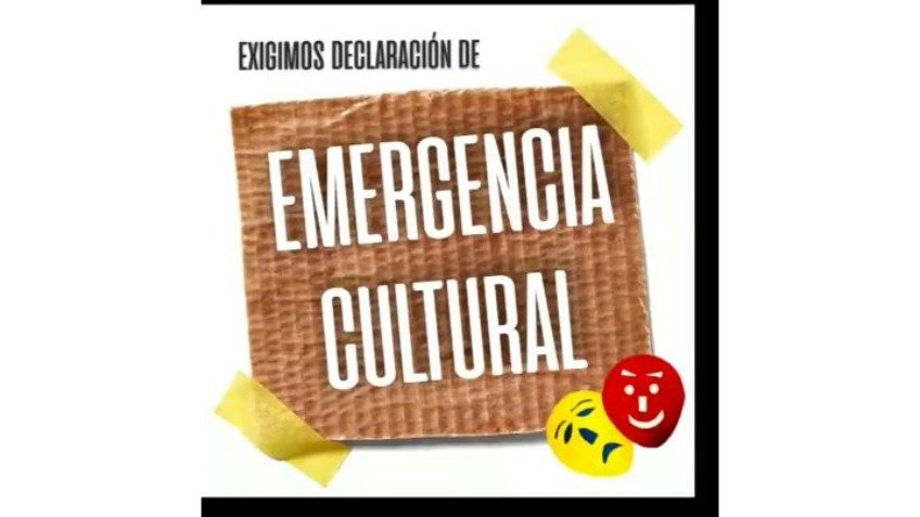 Le piden al municipio que declare la "Emergencia Cultural"