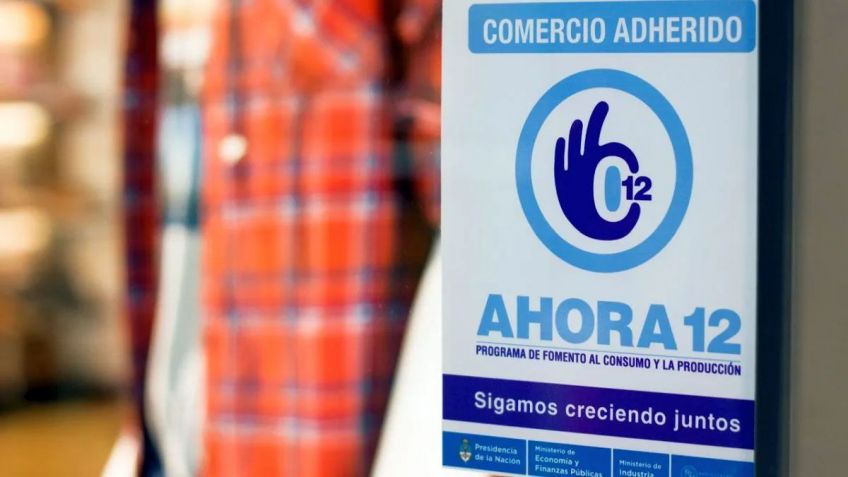 Ahora 12, con tres meses de gracia para incentivar el consumo