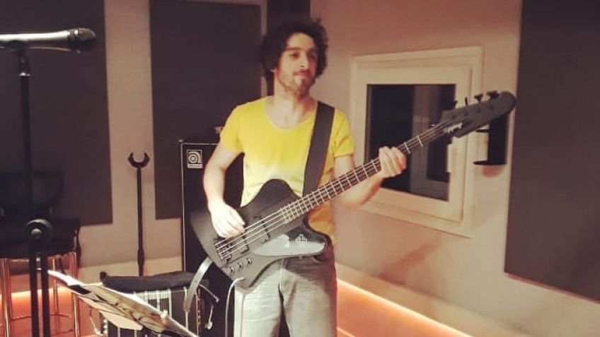 "Con la música me pasan cosas hermosas, creo que es lo más parecido al amor"