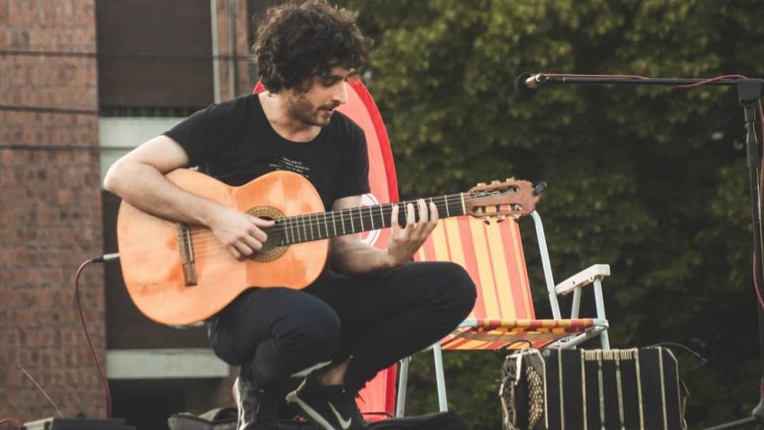 "Con la música me pasan cosas hermosas, creo que es lo más parecido al amor"