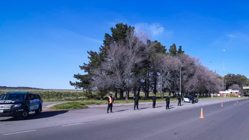 Nuevo operativo de la Policía Federal en La Vasconia
