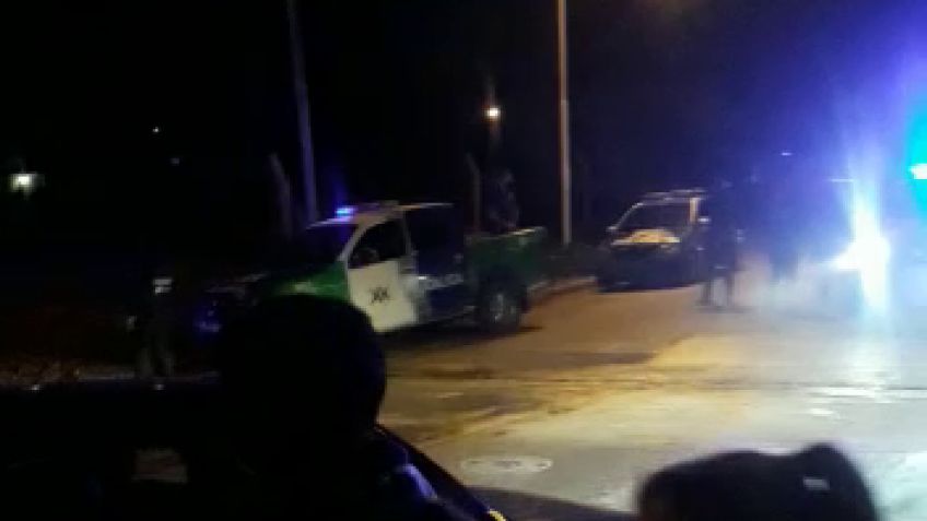 Un herido de bala y un incendio en el barrio La Movediza
