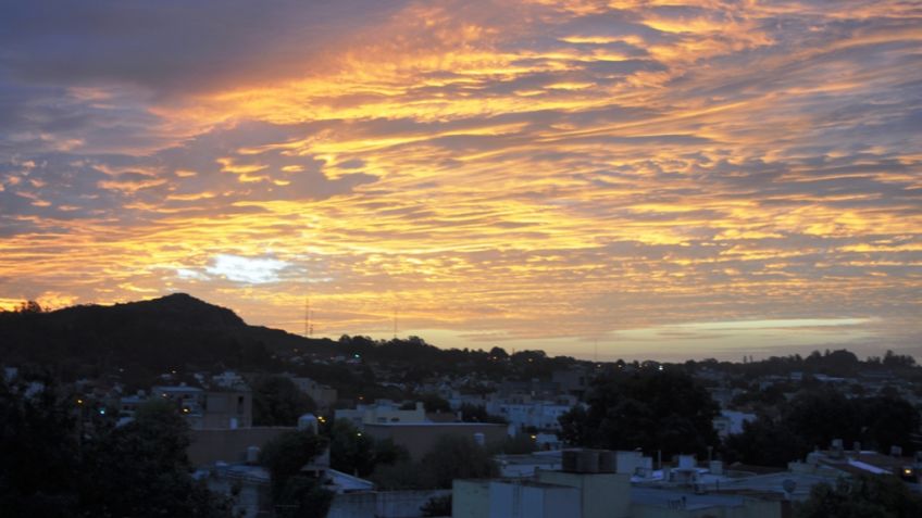 Máxima de 25º y cielo nublado para el jueves