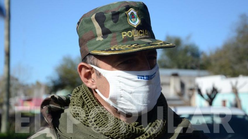 Desplazaron al jefe de la Coordinación Zonal de Seguridad Rural que depende Tandil