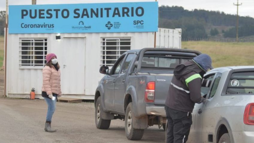 "Nosotros vamos a seguir con los controles como hasta ahora"