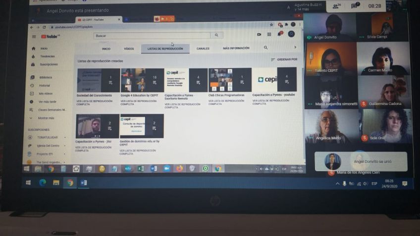 Las escuelas municipales trabajarán a través de una plataforma online