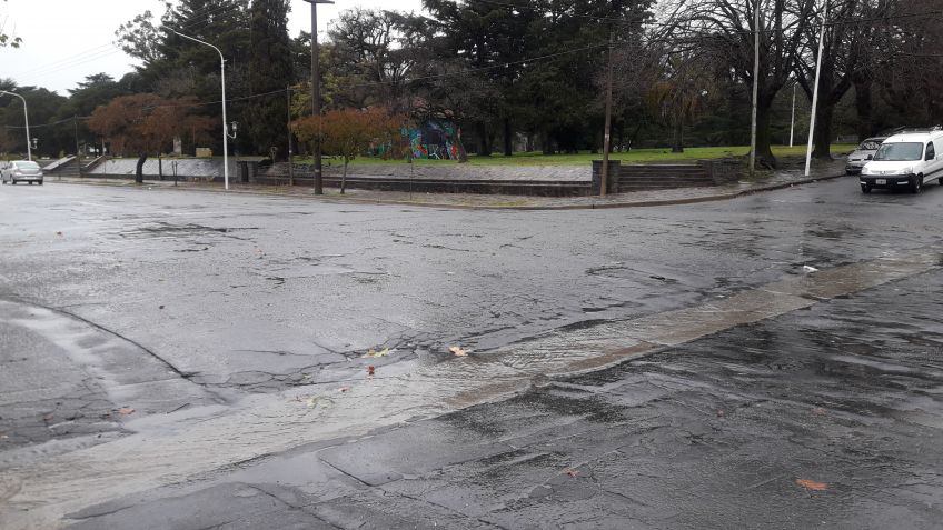 Sábado con lluvias y chaparrones