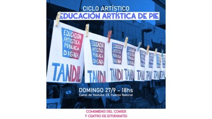 Festival Educación artística de Pie